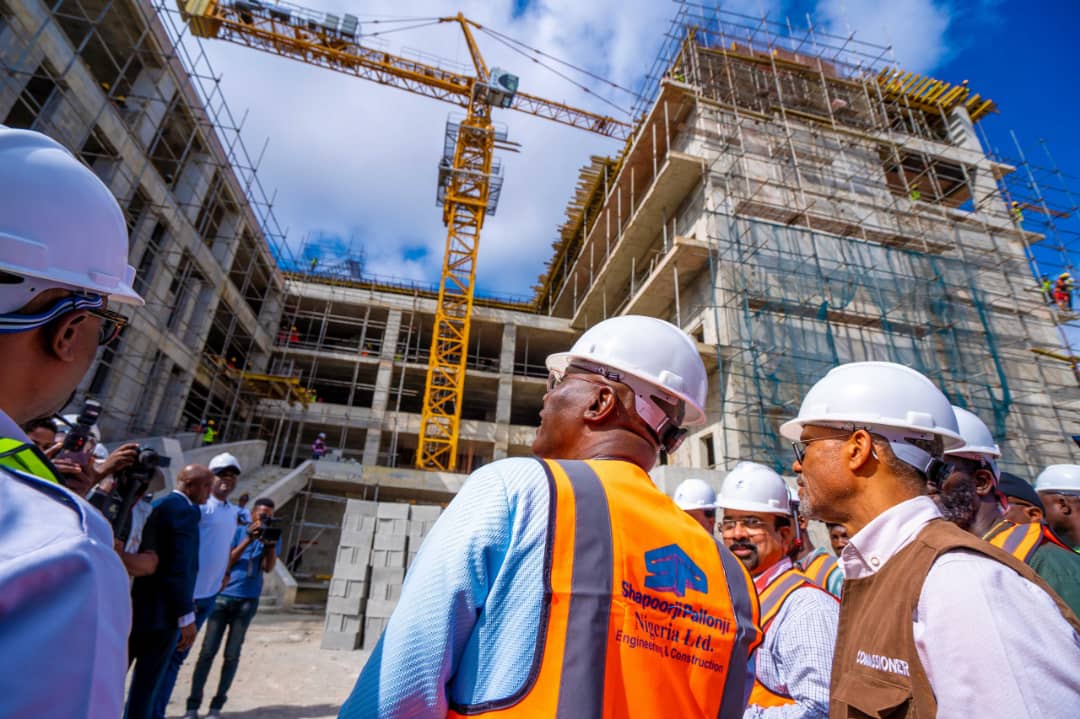 NEW MASSEY CHILDREN HOSPITAL WILL SURVIVE CENTURIES, SANWO-OLU PROMISES